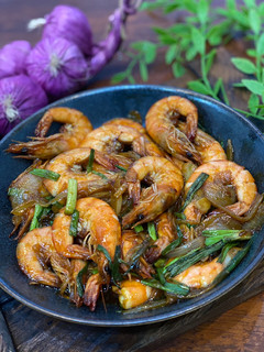 Foto resep Udang Goreng Mentega ala Tiger Kitchen