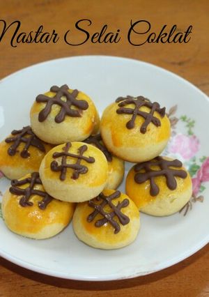 Foto resep Nastar selai coklat
