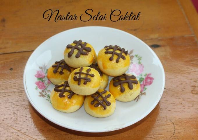 Nastar selai coklat