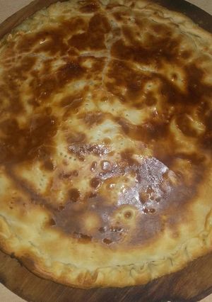 Una foto de Tarta de jamón distinta!