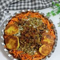 ماش پلو با هویج🥕-レシピのメイン写真