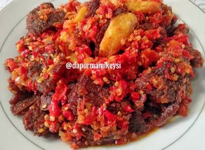 Foto resep Dendeng Batokok Khas Padang
