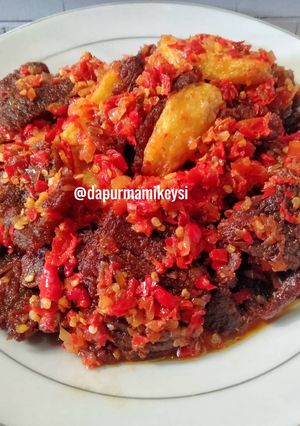 Foto resep Dendeng Batokok Khas Padang