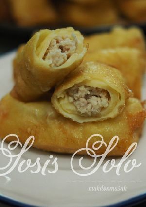 Foto resep Sosis solo