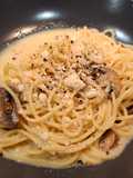 Spaghetti Carbonara yg sebenernya (Bukan pakai susu ❌atau cream ❌, tapi telur ✅)