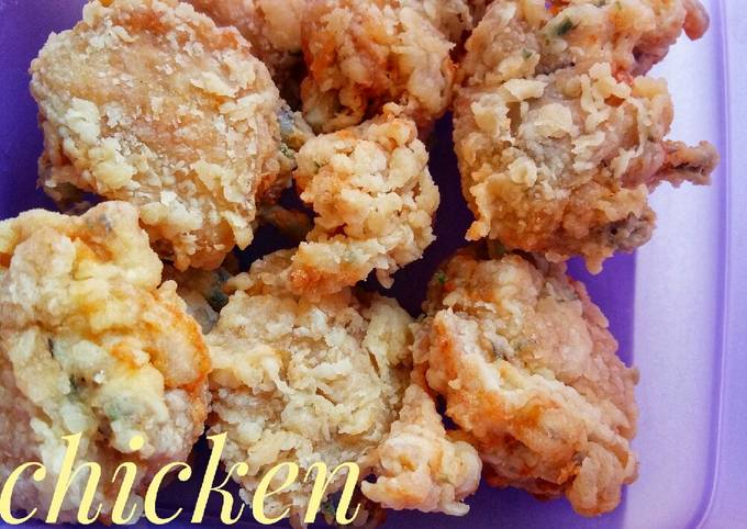 12. Chicken karaage #pekaninspirasi #bikinramadanberkesan foto resep utama