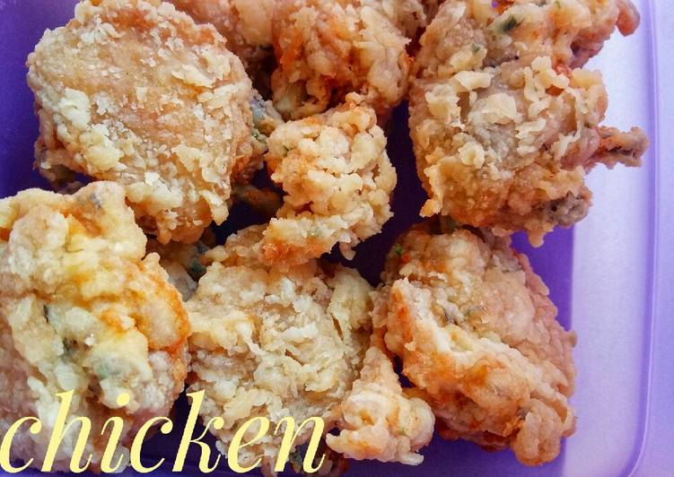 Resep 12. Chicken karaage #pekaninspirasi #bikinramadanberkesan Anti Gagal