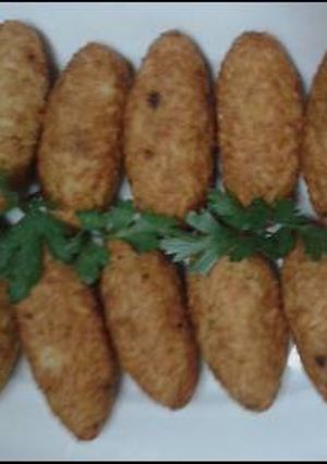 صورة لوصفة كبب رز مصلاوية