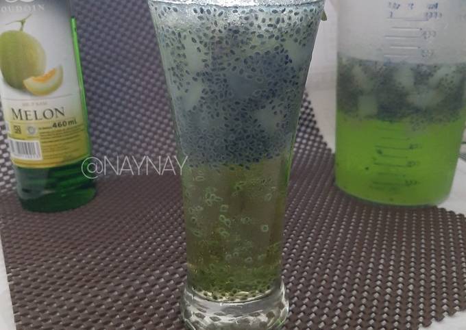 Es Melon Nata De Coco