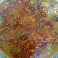 A picture of Tuvar (Tuvar Tadka Dal).