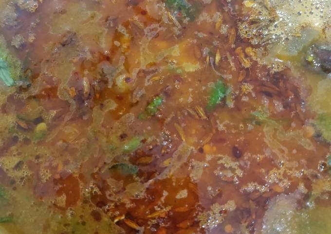 Tuvar (Tuvar Tadka Dal)