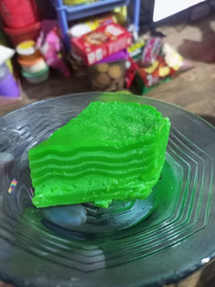 Foto resep Lapis India pandan