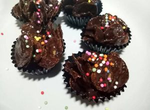 Foto resep Chocolate cornflakes - coklat emping jagung