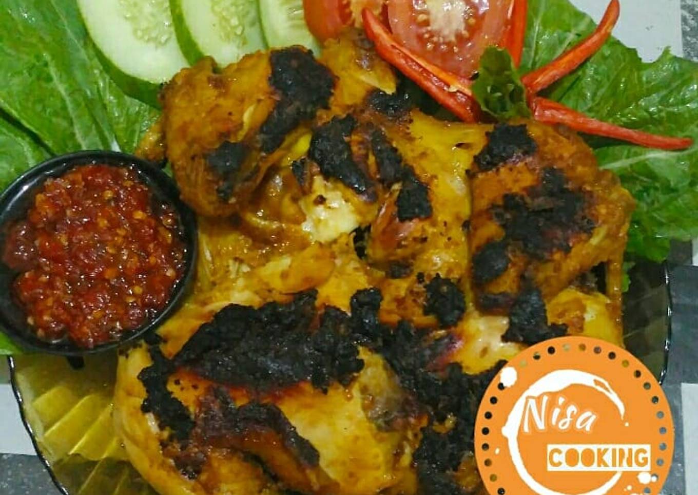 74. Ayam Bakar Madu