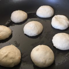 Vegan Sourdough Pizza Dough/ Pizzas 🌱 A picture of Vegan Sourdough Pizza Dough/ Pizzas 🌱.