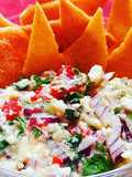 Nachos cu guacamole