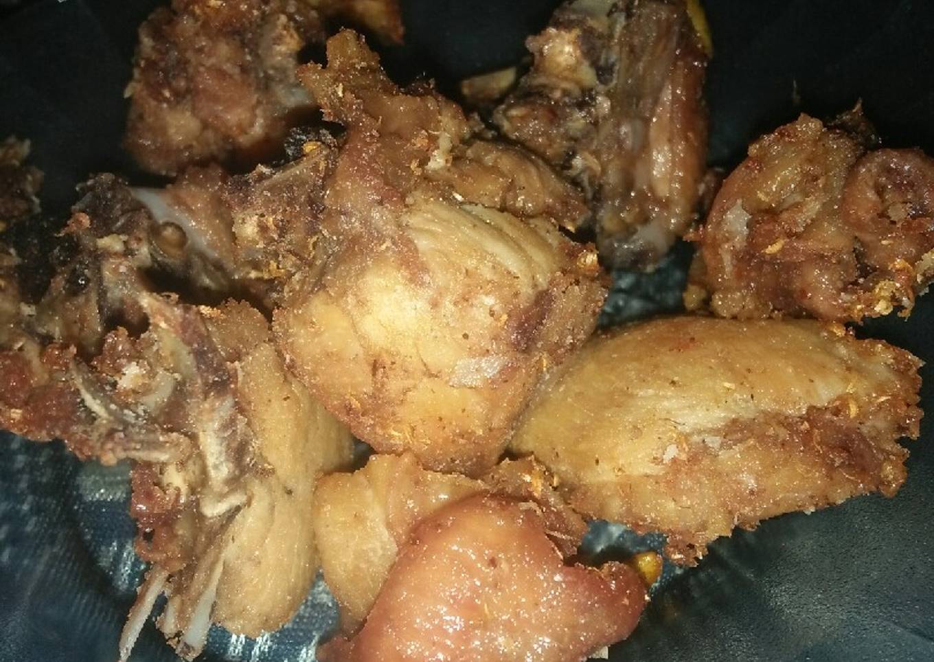 Ayam goreng simpel
