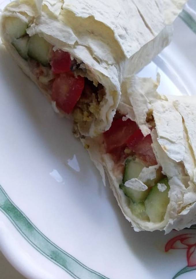 ПП шаурма без мяса
