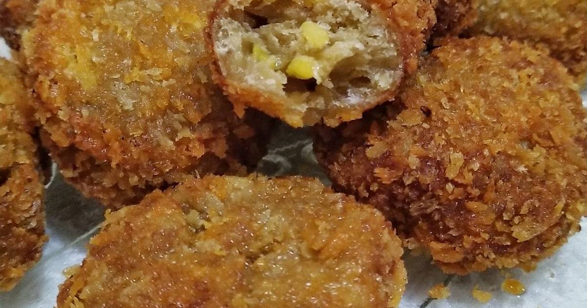 Resep Banana Katsu, Pisang Goreng Anti Lembek oleh dearnov Cookpad