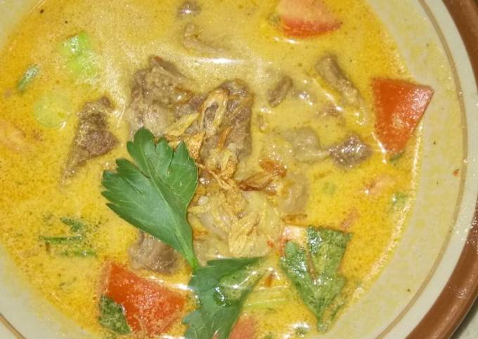 Easiest Way to Cook Delicious Soto gempol khas karawang