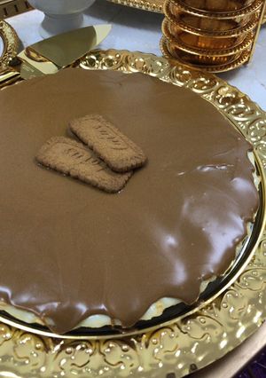 صورة لوصفة حلى اللوتس