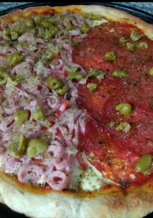 Una foto de Masa para pizzas caseras!