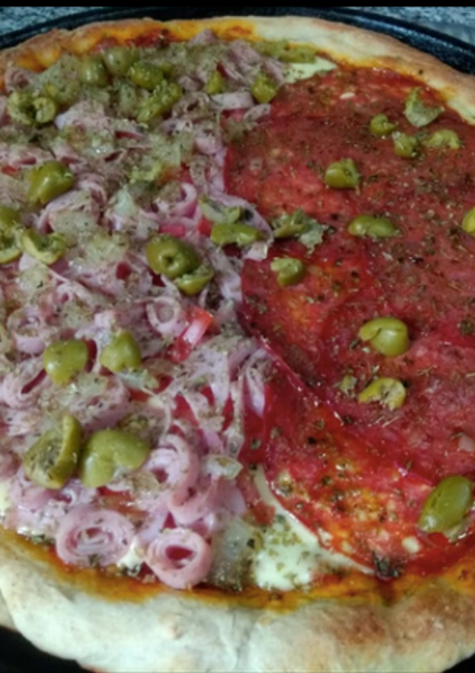Una foto de Masa para pizzas caseras!
