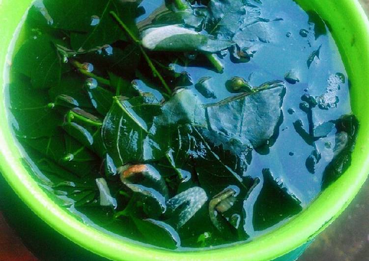 Resep Sayur bening Daun katuk ala busui Anti Gagal