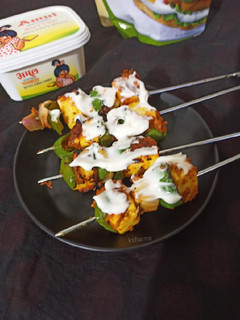 પનીર ટીક્કા ડ્રાય (Paneer Tikka Dry Recipe In Gujarati) રેસીપી મુખ્ય ફોટો