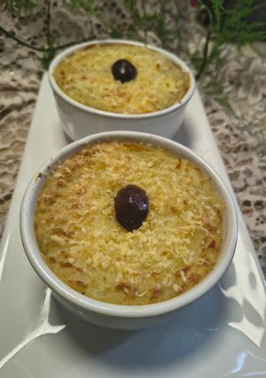 Una foto de Pastel de papa y espinaca / comidas familiares de todos los días