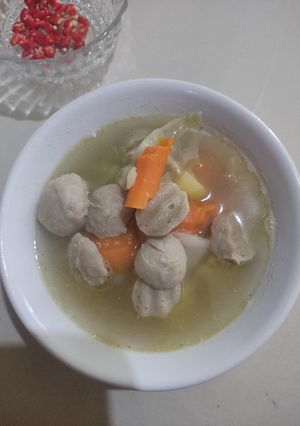 Foto resep Sup bakso