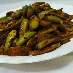 A picture of Kundra (dry).