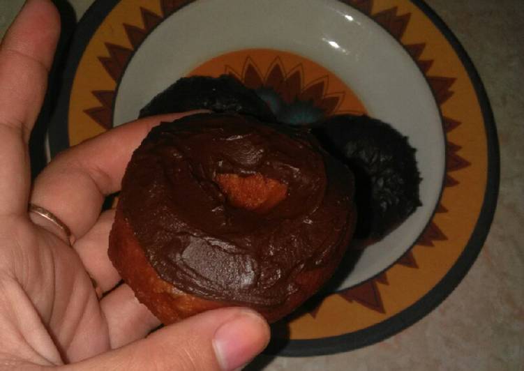 Donat Kentang Eggless Empuk 🍩🍩🍩