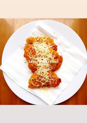 Foto resep Pisang Pasir Keju