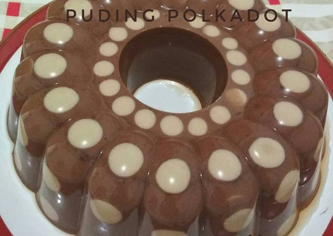 Resep Puding Polkadot oleh Iin IndriYati - Cookpad