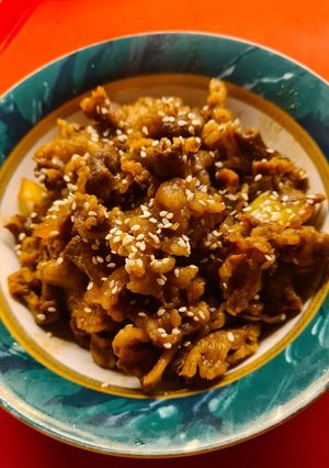 Foto resep Beef Teriyaki