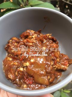Foto resep Sambal Lombok (Cabe) goreng