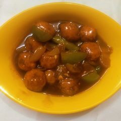 Manchurian Gravy A picture of Manchurian Gravy.