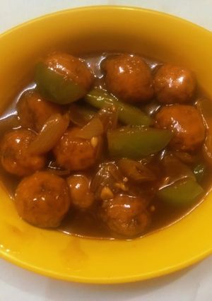 A picture of Manchurian Gravy.