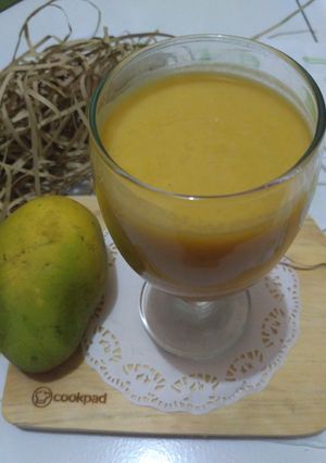 Foto resep Pure mangga soya
