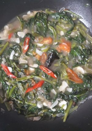 Foto resep #169. Cah Kangkung Belacan