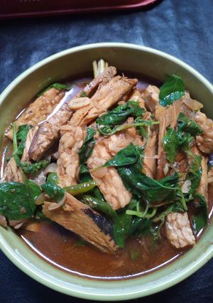 Foto resep Pindang tongkol kari