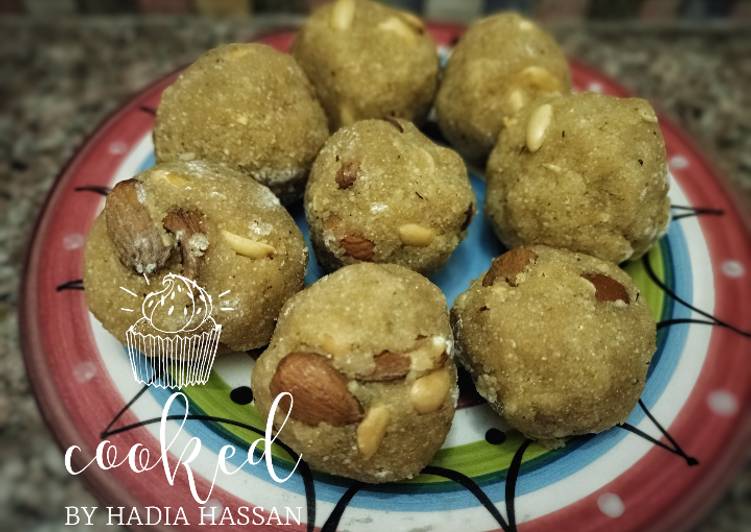 Recipe of Speedy Chawal ki pinni