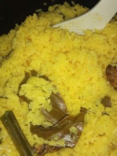 Foto resep Nasi Kuning Rice Cooker