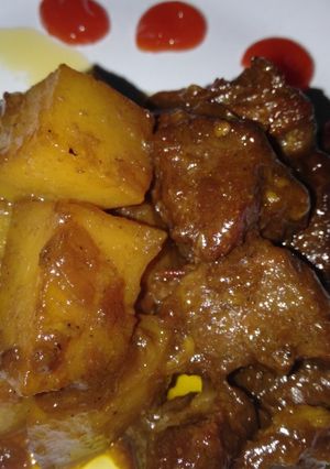 Foto resep Daging Sapi Masak Kecap