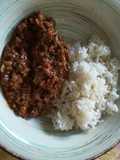Picadillo sencillo con chipotle