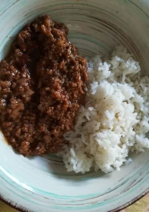 Una foto de Picadillo sencillo con chipotle