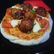 Masala e Noodles & Kofta Pizza
