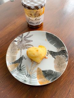 Une photo de Muffins au cœur coulant de confiture de lait