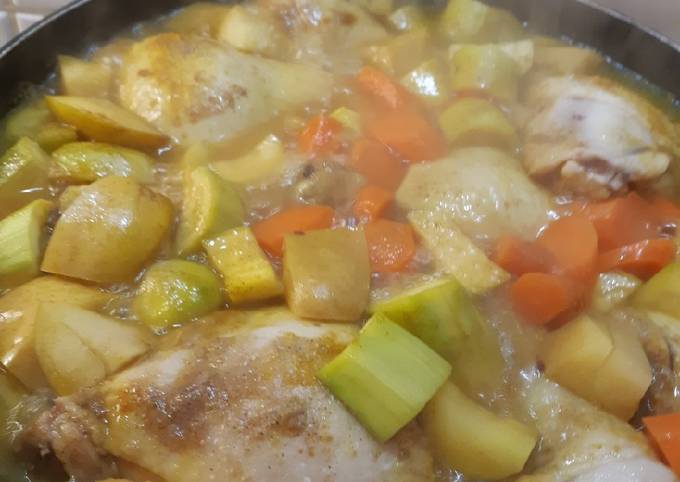 Chicken&Vegetables Dish